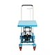 BS Series manual hydraulic platform truck large flat platform with smooth lifting and high-quality steel.
